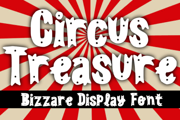 Circus Treasure Font Download for Desktop