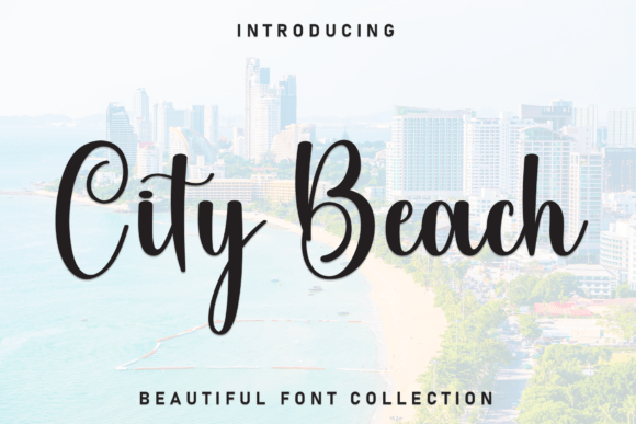City Beach Font Download for Desktop