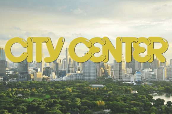 City Center Font Download for Desktop