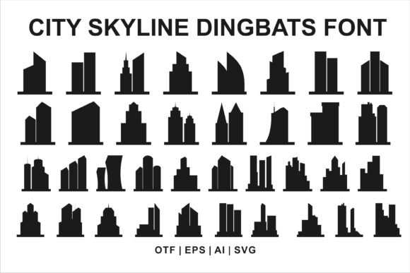 City Skyline Font - Featured Image