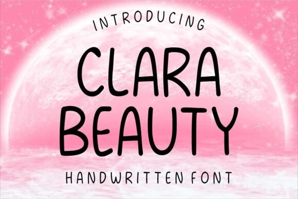 Clara Beauty Font - Featured Image