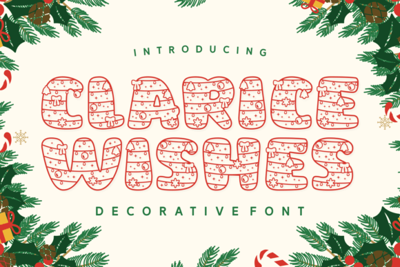 Clarice Wishes Font - Featured Image