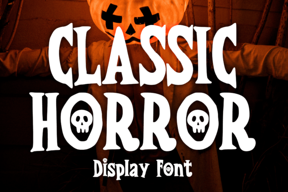 Classic Horror Font Download for Desktop
