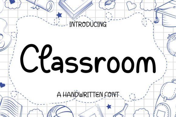 Classroom Font Download for Desktop