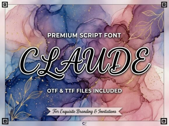 Claude Font Download for Desktop