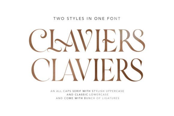 Claviers Font Download for Desktop