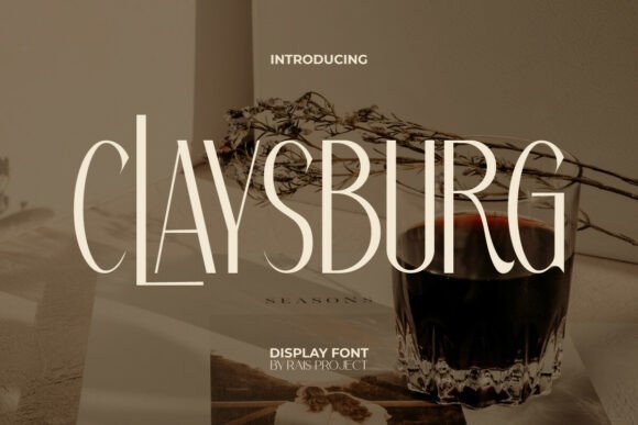 Claysburg Font - Featured Image