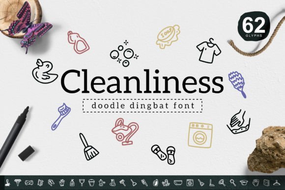Cleanliness Font Download for Desktop