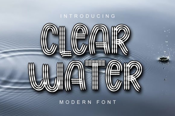 Clear Water Font Download for Desktop
