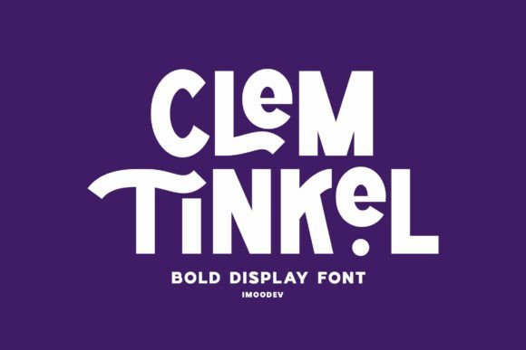 Clem Tinkel Font Download for Desktop