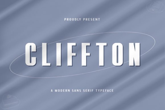 Cliffton Font - Featured Image
