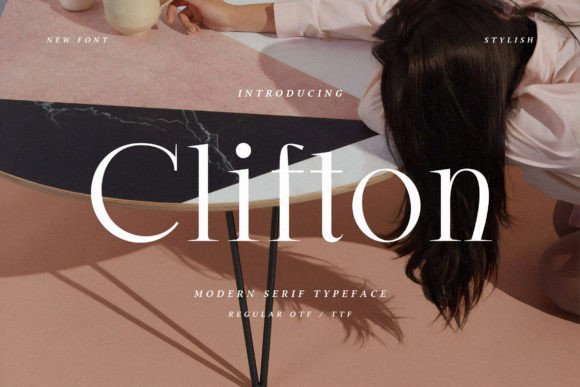 Clifton Font Download for Desktop