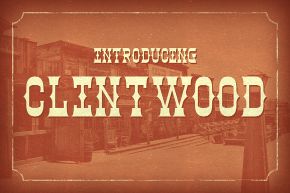 Clintwood Font - Featured Image