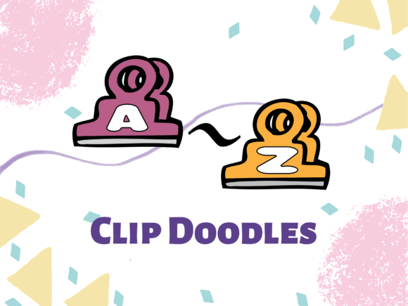 Clip Doodles Font Download for Desktop