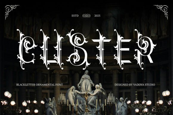 Clister Font Download for Desktop