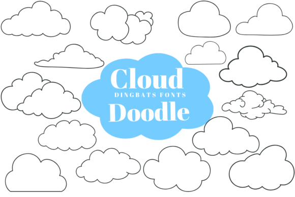 Cloud Doodle Font Download for Desktop