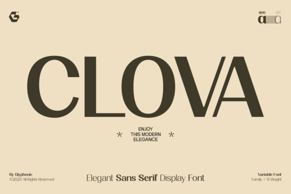 Clova Font Download for Desktop