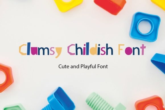 Clumsy Childish Font Download for Desktop