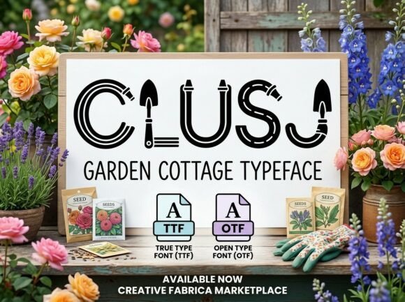 Clusj Font - Featured Image