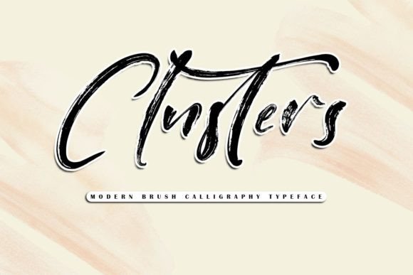 Clusters Font Download for Desktop