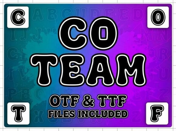 Co Team Font Download for Desktop