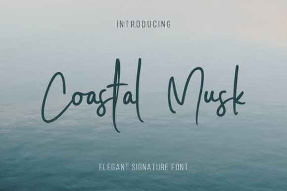 Coastal Musk Font - Featured Image