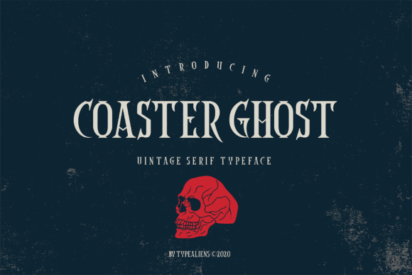 Coaster Ghost Font Download for Desktop