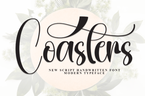 Coasters Font Download for Desktop