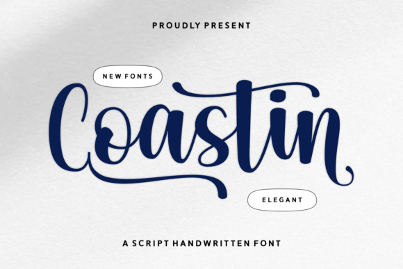 Coastin Font Download for Desktop
