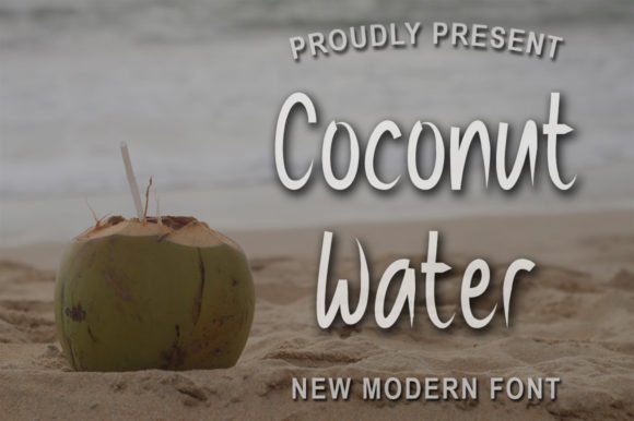 Coconut Water Font Download for Desktop