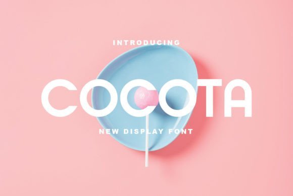 Cocota Font - Featured Image