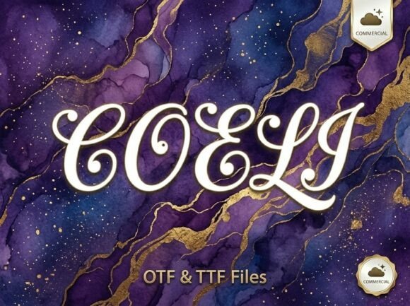 Coeli Font - Featured Image