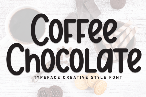 Coffee Chocolate Font - Featured Image