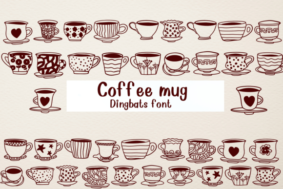 Coffee Mug Font Download for Desktop