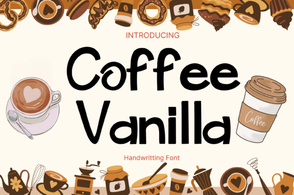 Coffee Vanilla Font Download for Desktop