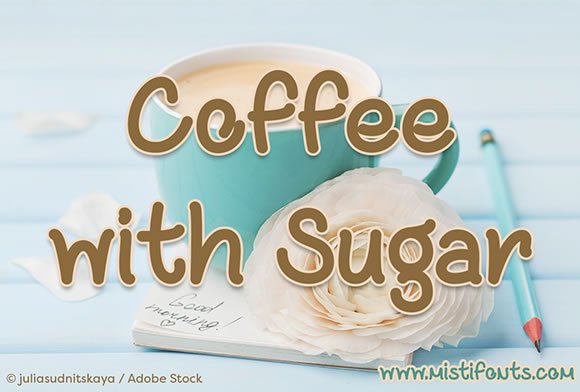 Coffee with Sugar Font Download for Desktop