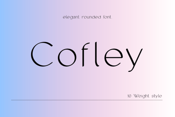 Cofley Font Download for Desktop