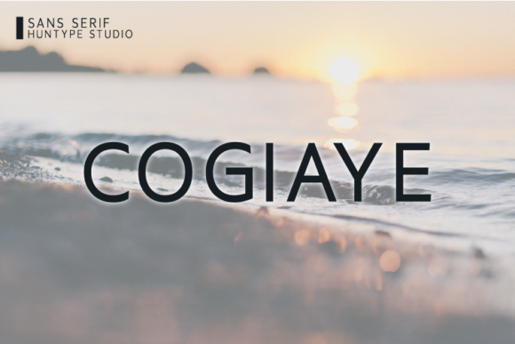 Cogiaye Font Download for Desktop