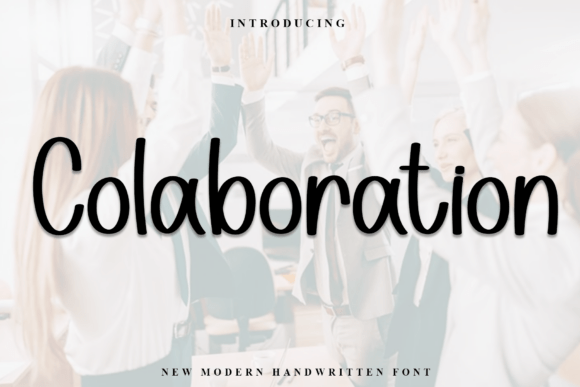 Colaboration Font Download for Desktop