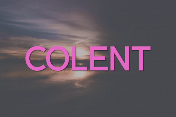 Colent Font Download for Desktop