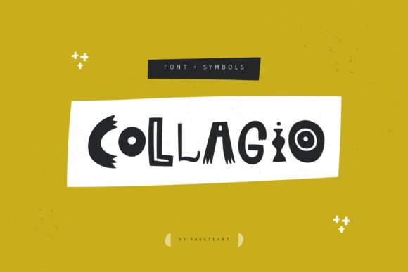 Collagio Font - Featured Image