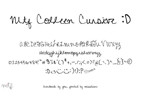Colleen Cursive Font Download for Desktop