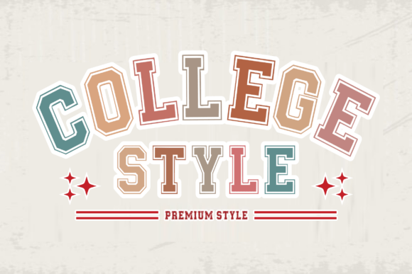 Collegestyle Regular Font - Featured Image