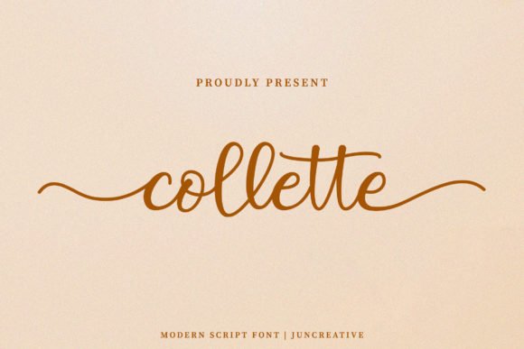 Collette Font - Featured Image