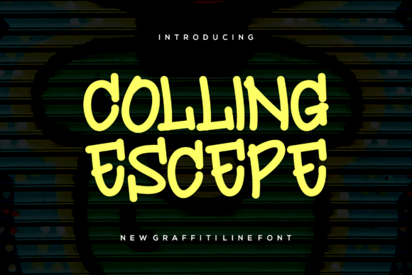 Collingescepe Font Download for Desktop