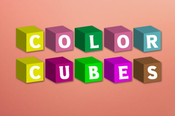 Color Cubes Font Download for Desktop
