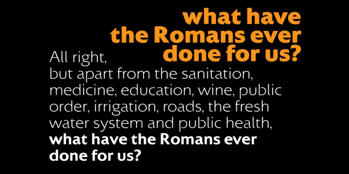 Colosseum Family Font - Featured Image