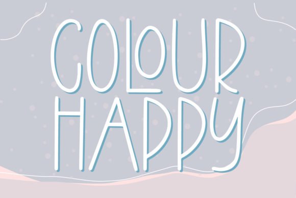 Colour Happy Font - Featured Image