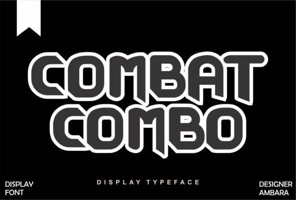 Combat Combo Font Download for Desktop