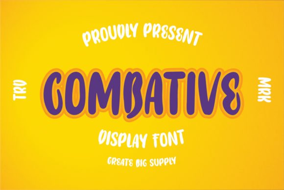 Combative Font Download for Desktop